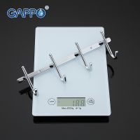 Вешалка для полотенец Gappo Хром арт-G201-4 — фото 6, Крючки для полотенец