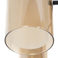 Люстра Artelamp Leo Янтарная Бронза Черная арт-A7027PL-8BK — фото 4, Люстры