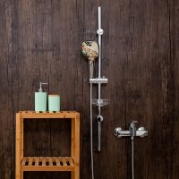 Душевой гарнитур Orange O-Shower Хром арт-OS063 — фото 9, Душевые гарнитуры на штанге