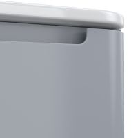 Тумба с раковиной Iddis Edifice 80 подвесная Светло-серая арт-EDI80L0i95K — фото 4, Тумбы с раковиной