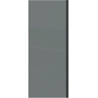 Душевая стенка Grossman Classic 90 профиль Черный матовый стекло тонированное арт-200.K33.04.90.21.10 — фото 1, Боковые стенки