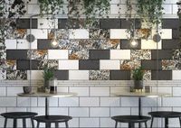 Керамический бордюр Kerama Marazzi Граффити Карандаш черный 2х20 см арт-PRA002 — фото 3, Керамическая плитка