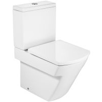 Унитаз компакт Roca Hall без бачка и сиденья арт-342628000 — фото 1, Напольные унитазы