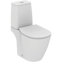Унитаз компакт Ideal Standard Connect без бачка и сиденья арт-E042901 — фото 1, Напольные унитазы