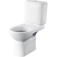 Товар: Унитаз компакт Roca Access с бачком и сиденьем Микролифт арт-34P23800Y - фото 4 Унитаз компакт Roca Access с бачком и сиденьем Микролифт арт-34P23800Y — фото 4, Напольные унитазы