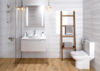 Зеркало Cersanit Led 020 Base 60 с подсветкой с диммером арт-KN-LU-LED020*60-b-Os — фото 6, Зеркала в ванную комнату