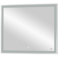 Зеркало Reflection Boost 800x700 с подсветкой с сенсорным выключателем и диммером арт-RF5836BT — фото 4, Зеркала в ванную комнату