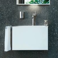 Тумба под раковину Keuco Plan 80 подвесная Белая арт-32961300000 — фото 3, Тумбы под раковину