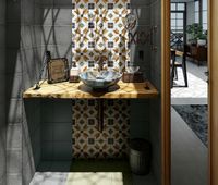 Товар: Керамогранит Equipe Art Nouveau Lys Color 20х20 см арт-24399 - фото 3 Керамогранит Equipe Art Nouveau Lys Color 20х20 см арт-24399 — фото 3, Керамогранит