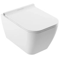 Унитаз Serel Rita подвесной с сиденьем Микролифт арт-RT26SL — фото 1, Подвесные унитазы