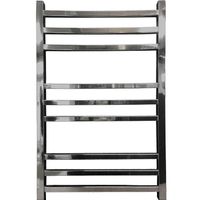 Водяной полотенцесушитель Ника Modern ЛМ 5 80x40 Хром арт-ЛМ 5 80/40 — фото 1, Водяные полотенцесушители