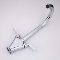 Смеситель для кухни Frap Хром арт-F4098 — фото 2, Смесители для кухни