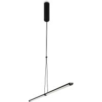 Подвесной светильник Maytoni Pendant Supersymmetry Белый Черный матовый арт-P096PL-L11BK — фото 1, Подвесные светильники