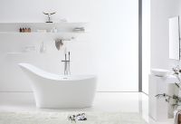 Акриловая ванна Abber 169х75 без гидромассажа арт-AB9245 — фото 2, Акриловые ванны