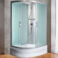 Душевая кабина River Nara 100x80 МТ R Б/К с поддоном арт-10000008787 — фото 1, Душевые кабины