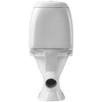 Унитаз компакт Santek Римини с бачком и сиденьем арт-1WH501523 — фото 6, Напольные унитазы