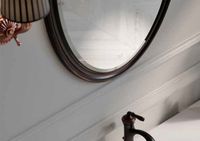 Товар: Зеркало Clarberg Borgia 65 Черное Патина медь арт-BOR0210BLK - фото 3 Зеркало Clarberg Borgia 65 Черное Патина медь арт-BOR0210BLK — фото 3, Зеркала в ванную комнату