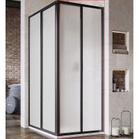 Душевая дверь Ravak Supernova SRV2-90 195 S профиль Черный пластик Pearl арт-14V703O211 — фото 1, Раздвижные душевые двери