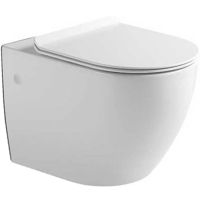 Унитаз Vincea Globo подвесной Белый с сиденьем Микролифт арт-VT1-14 — фото 1, Подвесные унитазы