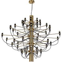 Люстра Divinare Molto Латунь арт-8030/17 LM-50 — фото 1, Люстры