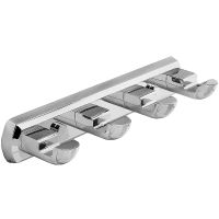 Вешалка для полотенец WasserKRAFT Kammel Хром арт-K-8374 — фото 1, Крючки для полотенец