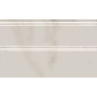 Керамический плинтус Kerama Marazzi Гран Пале белый 15х25 см арт-FMB009 — фото 1, Керамическая плитка