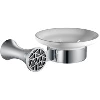 Мыльница CeramaLux Virginia Хром арт-94304A — фото 1, Мыльницы