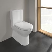 Товар: Унитаз компакт Villeroy&Boch O.Novo без бачка и сиденья арт-56581001 - фото 2 Унитаз компакт Villeroy&Boch O.Novo без бачка и сиденья арт-56581001 — фото 2, Напольные унитазы