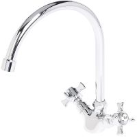 Смеситель для кухни Agger Retro-X Хром арт-A1700000 — фото 5, Смесители для кухни