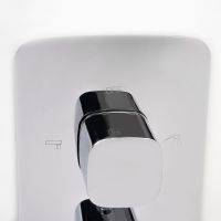 Смеситель для душа WasserKRAFT Naab с термостатом Хром арт-8644 Thermo — фото 6, Смеситель для душа