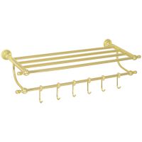 Полка для полотенец Veragio Gialetta Золото арт-VR.GIL-6426.DO — фото 1, Полки для полотенец