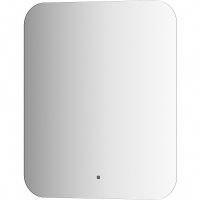 Зеркало Defesto Opti 50x60 с подсветкой 19W-4500К/ИК - выключатель/Нейтральный белый свет арт-DF 2803R — фото 1, Зеркала в ванную комнату