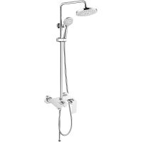 Душевая система Orange Berni Хром арт-M09-911cr — фото 5, Душевые стойки