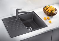 Кухонная мойка Blanco Zia 40 S Черная арт-526006 — фото 2, Кухонные мойки