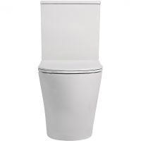 Унитаз компакт Abber Bequem с бачком и сиденьем Микролифт арт-AC1110 — фото 3, Напольные унитазы