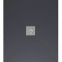 Душевой поддон из искусственного камня Allen Brau Priority 100x80 Антрацит арт-8.31003-AM — фото 1, Душевые поддоны из искусственного камня