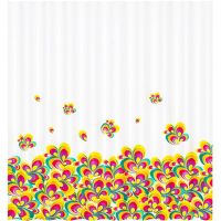 Штора для ванны WasserKRAFT Leine 180х220 Мультицвет арт-SC-50101 — фото 1, Шторы для ванной