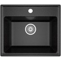 Товар: Кухонная мойка Maretti Kitchen Черная арт-KT490-BL - фото 1 Кухонная мойка Maretti Kitchen Черная арт-KT490-BL — фото 1, Кухонные мойки