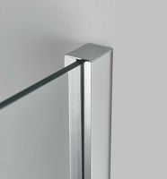 Товар: Душевой уголок Vincea Alpha 110x90 профиль Хром стекло текстурное арт-VSR-3AL9011MT - фото 4 Душевой уголок Vincea Alpha 110x90 профиль Хром стекло текстурное арт-VSR-3AL9011MT — фото 4, Прямоугольные душевые уголки