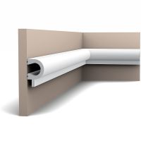 Молдинг Orac Decor 2000x55x34 мм арт-PX169 — фото 1, Молдинги