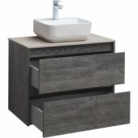 Товар: Тумба под раковину Aquanet Nova Lite 75 подвесная Дуб серый арт-287890 - фото 13 Тумба под раковину Aquanet Nova Lite 75 подвесная Дуб серый арт-287890 — фото 13, Тумбы под раковину