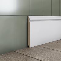 Плинтус Evrowood 2000x165x16 мм арт-PN 180 — фото 2, Плинтуса напольные