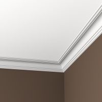 Товар: Карниз Европласт 2000x72x75 мм арт-1.50.102 - фото 2 Карниз Европласт 2000x72x75 мм арт-1.50.102 — фото 2, Карнизы