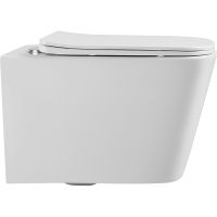 Комплект унитаза с инсталляцией Agger с сиденьем Микролифт и клавишей смыва Хром глянцевый арт-ATI04100+APB100 — фото 4, Комплекты унитаз + инсталляция