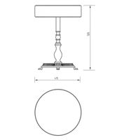 Пуф Migliore Elisabetta Хром Белый арт-17041 — фото 2, Сиденья