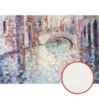 Фреска Ortograf Венеция 8086 Фактура флок FLK Флизелин (3,9*2,7) Разноцветный, Город/Живопись арт-8086 (флок FLK) — фото 1, Фрески