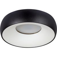 Встраиваемый светильник Artelamp Heze Черный Белый арт-A6665PL-1BK — фото 1, Точечные светильники