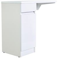 Тумба с раковиной Orange Sistema 100 L с бельевой корзиной Белая арт-STK-40TUW+RAL — фото 6, Тумбы с раковиной