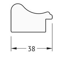 Зеркало Evoform Definite 47х37 в багетной раме - Черненое серебро 38 мм арт-BY 1340 — фото 5, Зеркала в ванную комнату