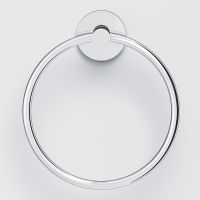 Кольцо для полотенец AM.PM X-Joy Хром арт-A85A34400 — фото 4, Полотенцедержатели